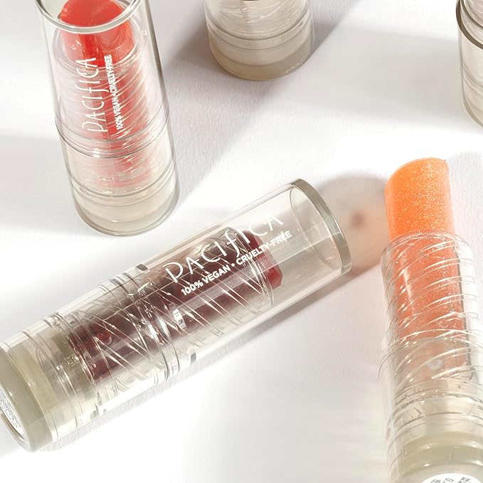 Pacifica Glow Stick Lip Oil - Pink Sheer Women 0.14 oz