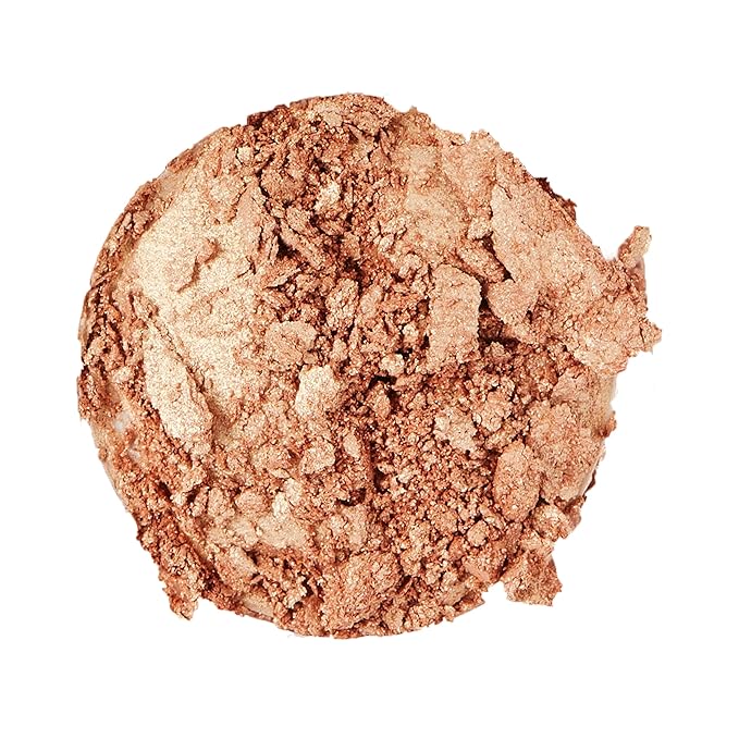 Makeup Revolution Beam Bright Highlighter, All Over Face Glow, Powder To Liquid Formula, 5 Different Shades, Bronze Baddie