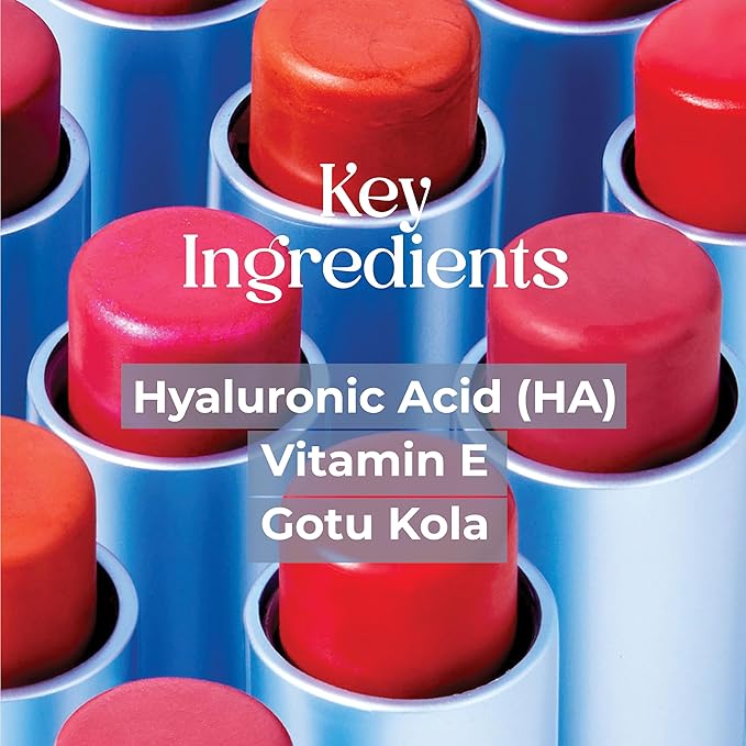Tinted Lip Balm Bundle - Moisturizing, Hydrating Sheer Buildable Lip Color with Hyaluronic Acid, Vitamin E & rich oil - Set of 2: Rosy Bloom & Sunny Citrine