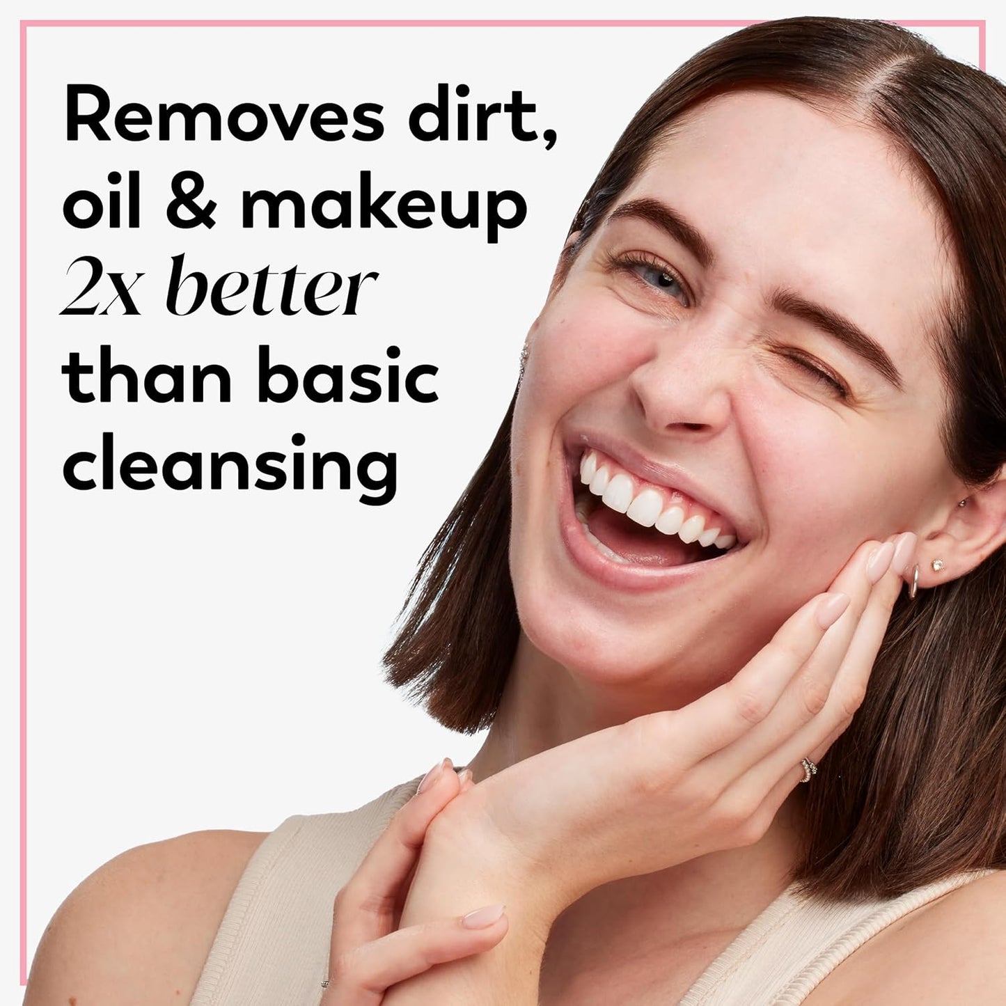 Olay Daily Facials, Daily Clean Makeup Removing Facial Cleansing Wipes, 5-in-1 Water Activated Cloths, Exfoliates, Tones and Hydrates Skin, 66 count