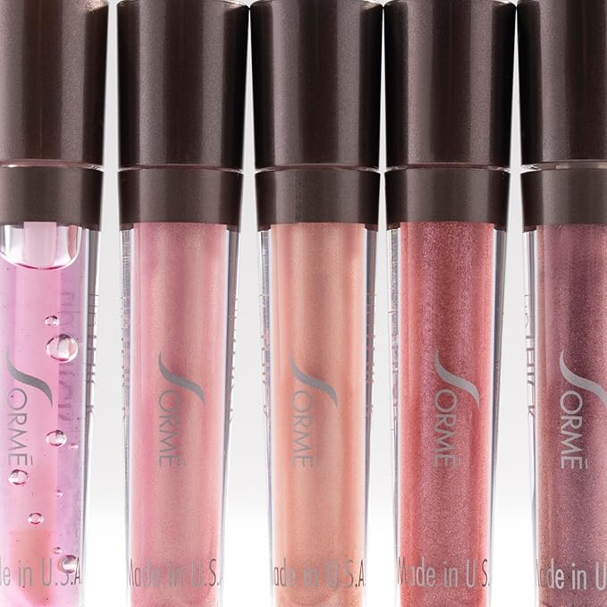 Sorme' Treatment Cosmetics Lip Thick Plumping Gloss, Empress