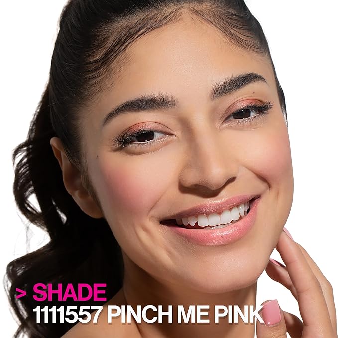 wet n wild Color Icon Blush, Effortless Glow & Seamless Blend infused with Luxuriously Smooth Jojoba Oil, Sheer Finish with a Matte Natural Glow, Cruelty-Free & Vegan - Naked Brown