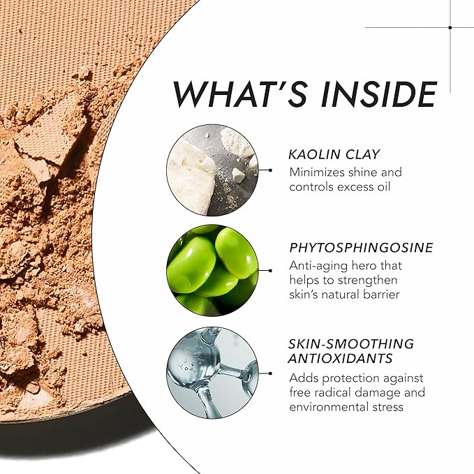 COVER FX Pressed Mineral Foundation - Shade F2 - Weightless Powder Foundation - Buildable Light to Full Coverage - Matte Finish - All Skin Types