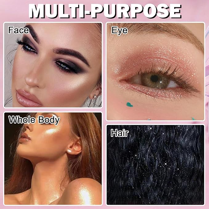 White Highlighter Makeup Palette Face Highlighter Powder Iluminadores De Maquillaje Narutal Shimmer Glitter Highlighter Contour Powder Makeup Palette-01 Pearl White