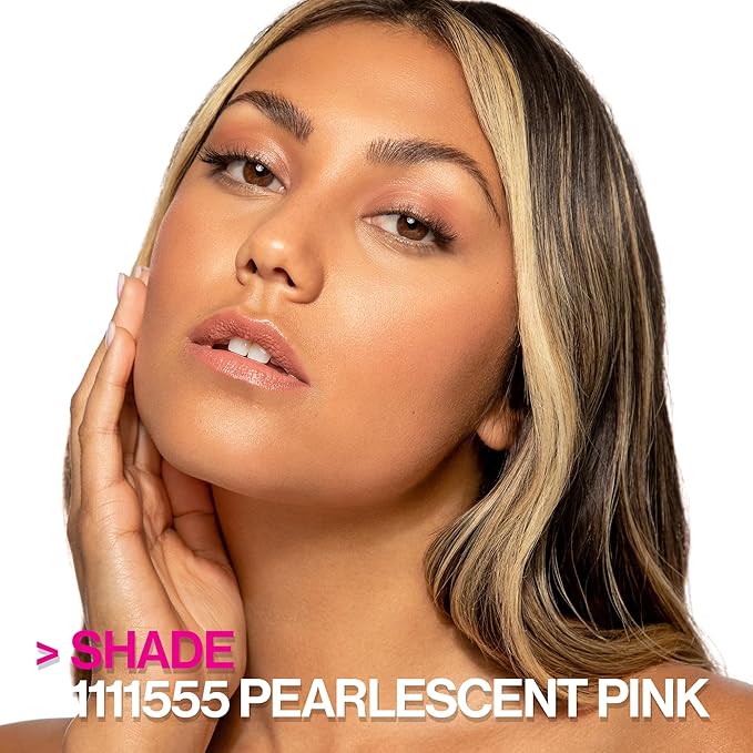 wet n wild Color Icon Blush, Effortless Glow & Seamless Blend infused with Luxuriously Smooth Jojoba Oil, Sheer Finish with a Matte Natural Glow, Cruelty-Free & Vegan - Pinch Me Pink