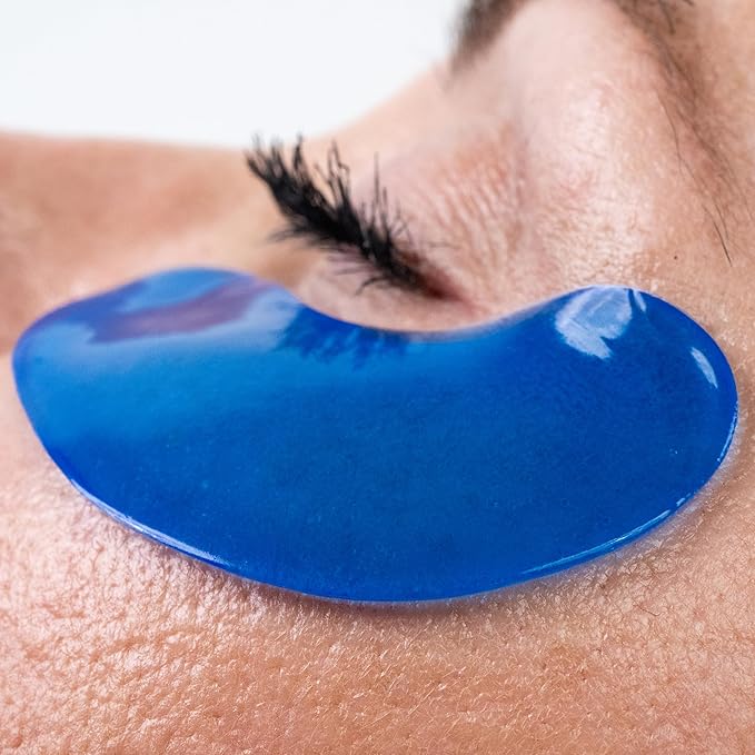 Bio-Therapeutic Hyaluronic Repair Eye Masque 10 pack Under Eye Nourishment, Skin Brightening, Smoothing Hyaluronic Acid, Glowing and Dewy Skin