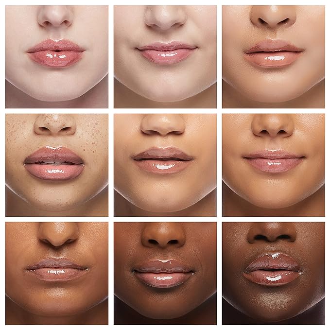 Kopari Coconut Lip Glossy - Clear - Hydrating and Moisturizing, Vitamin E and Shea Butter With 100% Organic Coconut Oil, Non GMO, Vegan Sulfate Free 0.35 Oz