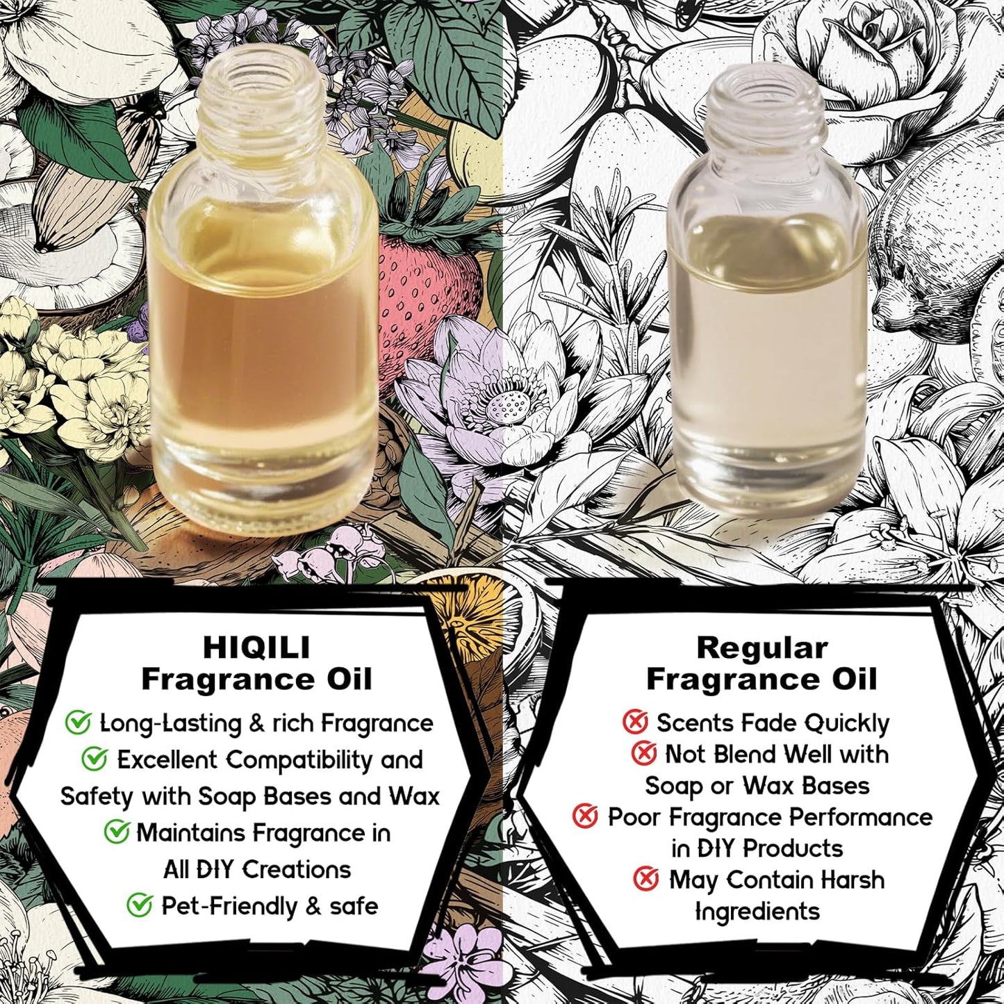 HIQILI Misty Cedar Fragrance Oil for Candle & Soap Making, DIY Fresh Hand Wash, Luxury Hotel Scents for Air Diffuser - 5.07 Fl Oz
