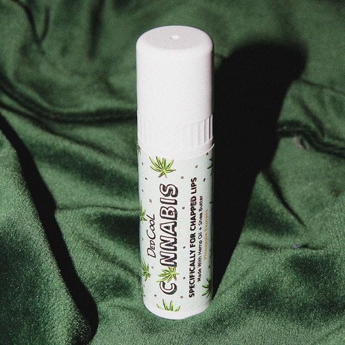 DedCool - Jumbo Vegan Lip Balm Stick | Clean, Non-Toxic Fragrance For All (Pineapple Express, 2 Pack)