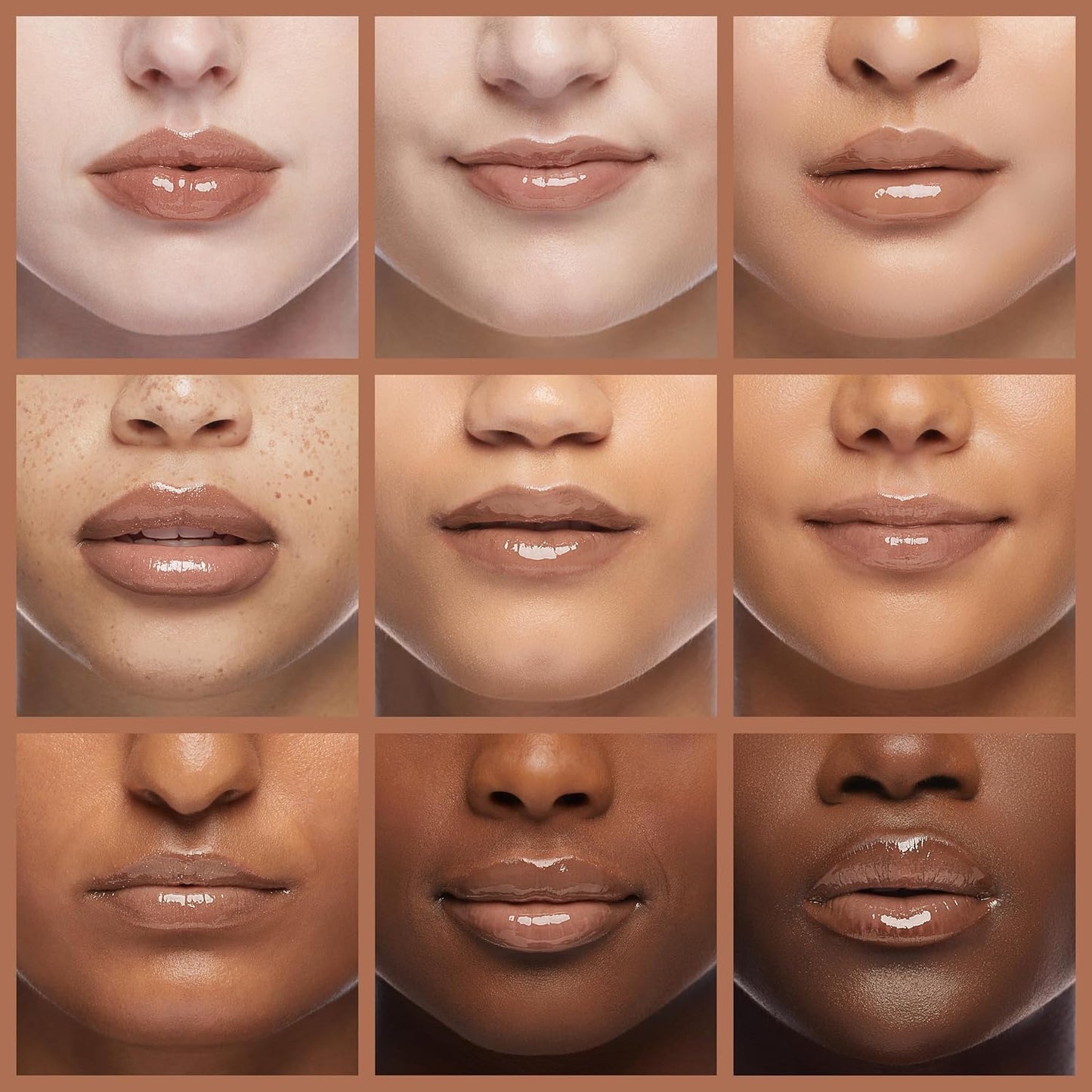 SHEGLAM PoutPerfect Moisturizing Solid Lip Gloss Non Sticky Lipstick with Coconut Oil - Walk on the Beach