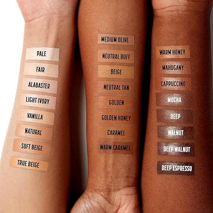 NYX PROFESSIONAL MAKEUP Can't Stop Won't Stop Contour Concealer, 24h Full Coverage Matte Finish - Mahogany