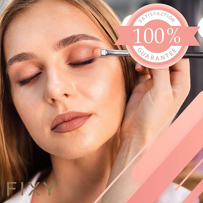 FIXY Makeup Repair Kit - Repressing tool for Eyeshadows, Blush & Highlighter or Depot | Organize Makeup Pans in Makeup Palette with Mirror | Makeup Artist Must Haves