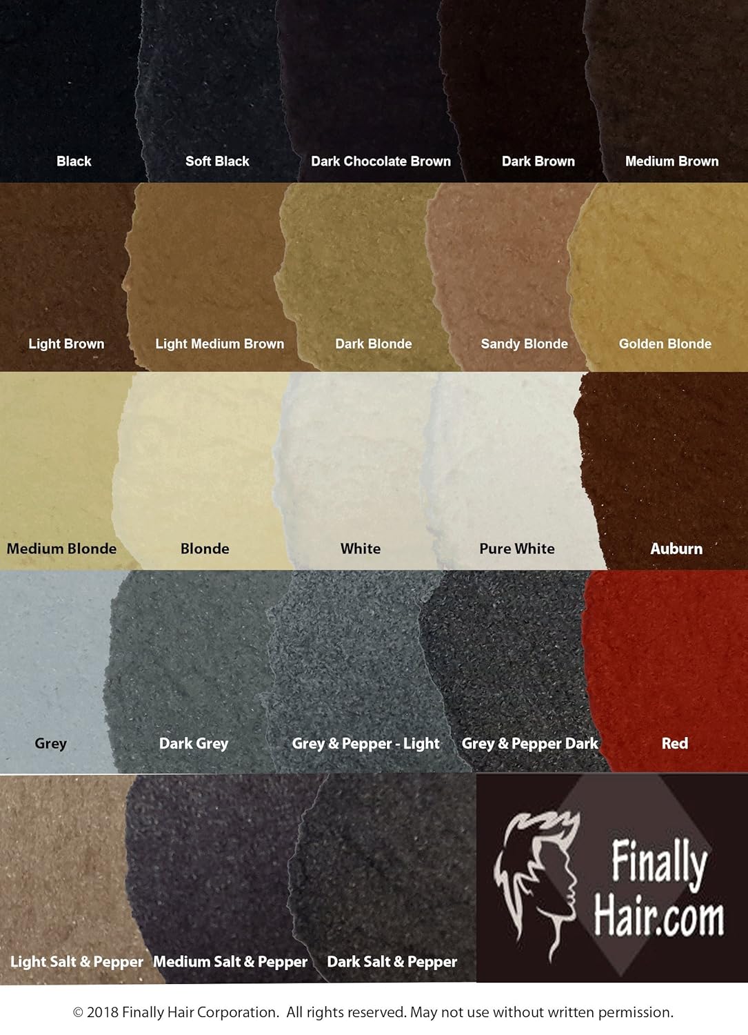 New Hair Building Fibers 100+14=114 Grams. Highest Grade Refill That You Can Use for Your Bottles From Competitors Like Toppik, Xfusion, Hairubuild (Medium Brown)