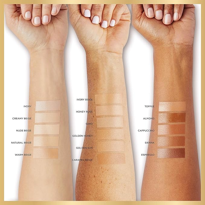 L’Oréal Paris Age Perfect Radiant Concealer with Hydrating Serum and Glycerin, Sienna
