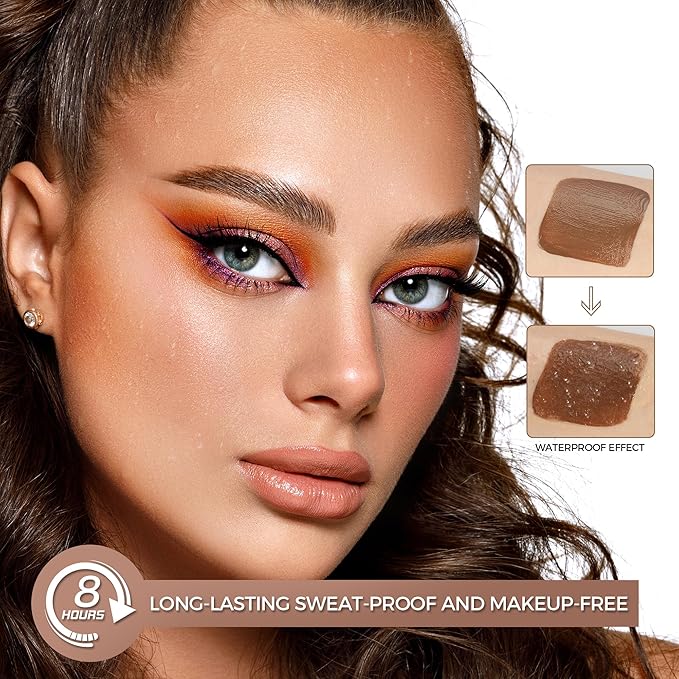 3PCS,Contour Stick bronzer,Liquid Blush,Highlighter,Long Lasting Smooth Lightweight Beauty Wand Set,Vegan & Cruelty-Free (01+02+05, 1.27fl oz)
