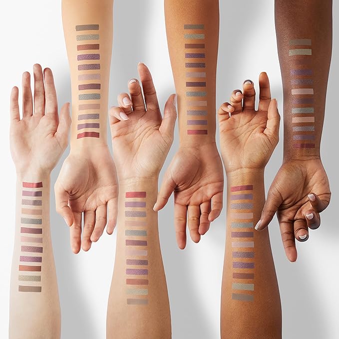 Sigma Beauty Warm Neutrals Eyeshadow Palette - 14 Warm Eyeshadow Shades in Matte, Shimmer and Metalic Finishes - Highly Pigmented Vegan Eye Makeup Palette - Clean Beauty Products