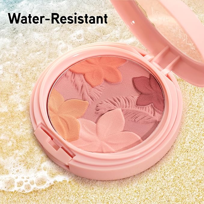 Physicians Formula Matte Monoi Butter Blush Makeup Powder, Mauvy Mattes, Dermatologist Tested