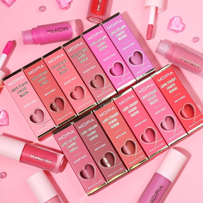Love Steady Liquid Blush (012, ILY)