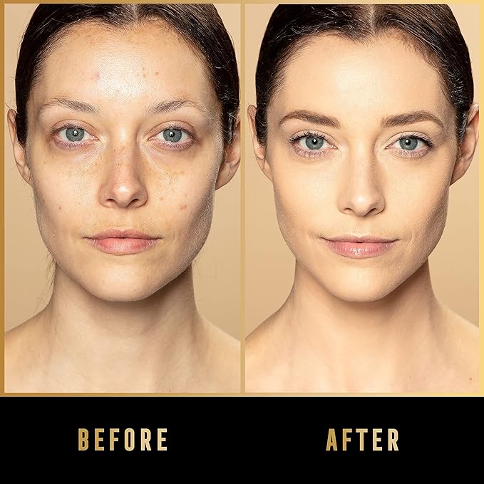Max Factor Facefinity 3-in-1 All Day Flawless Liquid Foundation, SPF 20-32 Light Beige, 30 ml