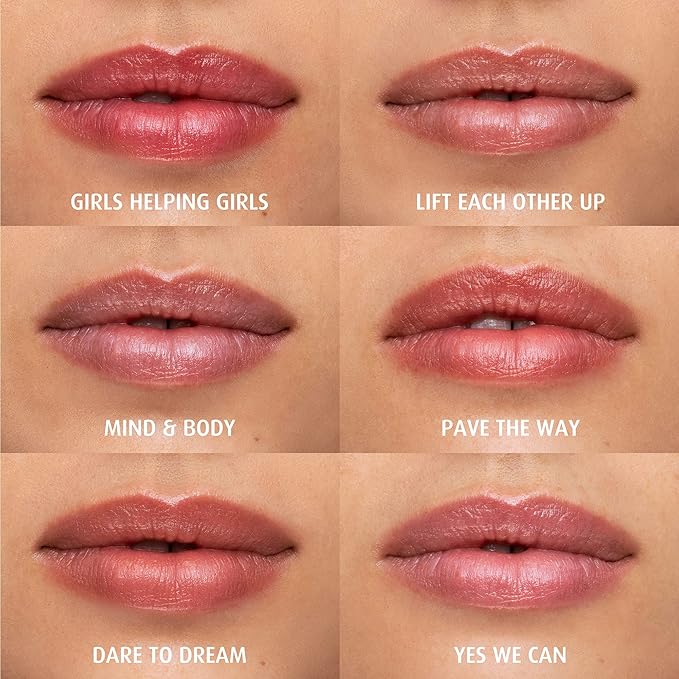 Lune+Aster Tinted Lip Balm - Yes We Can - Vegan, antioxidant-rich vitamins C and E tinted lip balm provides a sheer customizable flush of color for soft, smooth lips