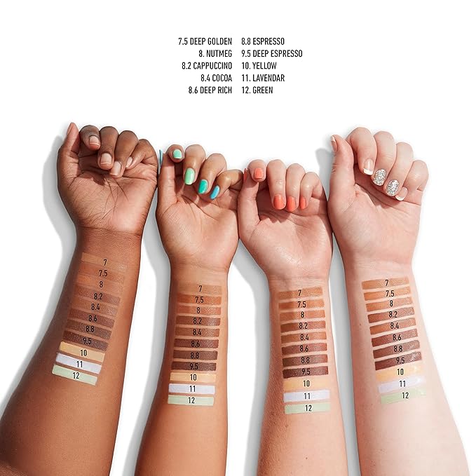NYX PROFESSIONAL MAKEUP HD Studio Photogenic Concealer Wand, Medium Coverage - Cappuccino