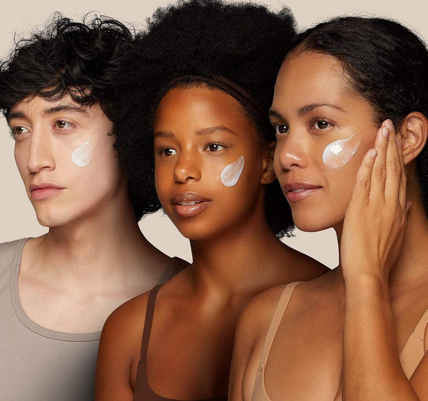ROVECTIN Calming Lotus Water Cream - Lightweight Moisturizer Face Cream for Oily, Combination Skin | 75% Lotus Water Extract For Skin Purifying, Anti-Aging | Vegan Korean Skincare (2.03 fl oz, 60ml)