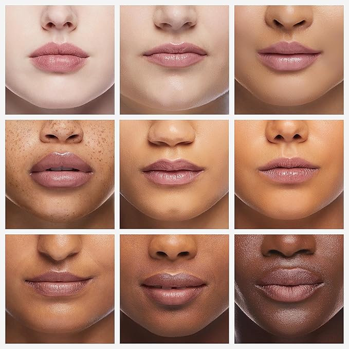 Julep It's Balm: Tinted Lip Balm + Buildable Lip Color - Vintage Mauve, Sheer Iridescence, 90's Neutral - Natural Gloss Finish - Hydrating Vitamin E Core - Vegan