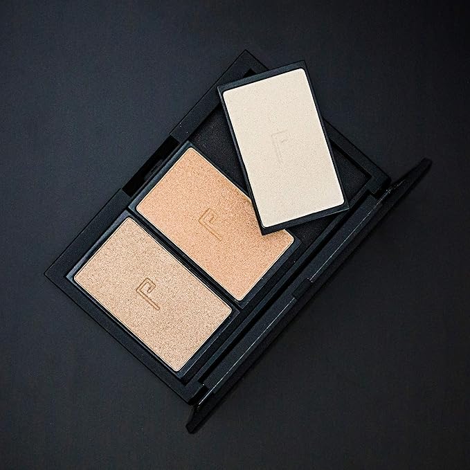 Doucce Freematic Highlighter Pro Palette, Glow Effect