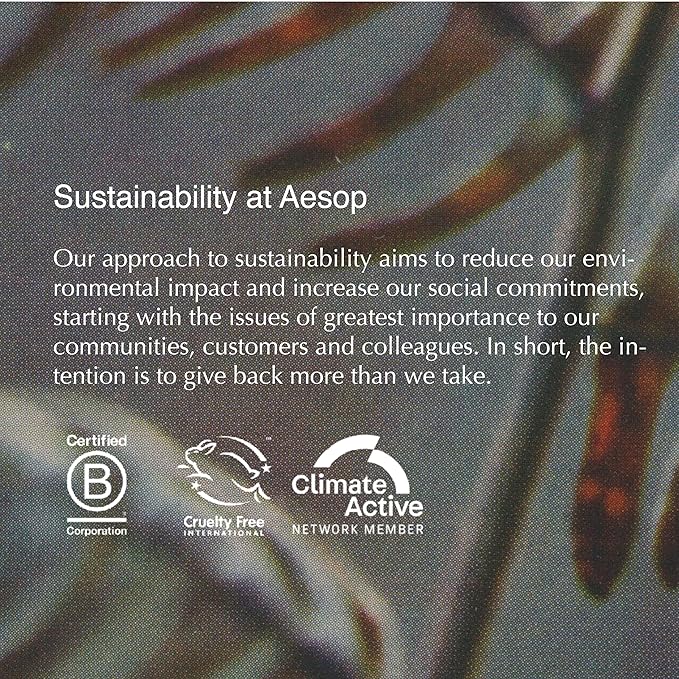 Aesop Volumizing Shampoo and Conditioner Set | Cleanses Hair and Scalp for Soft, Shiny, Fragrant Hair | Paraben-Free + Cruelty-Free | Set of 2 (16.9 oz + 17.5 oz)
